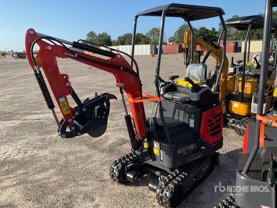 2026 CFG MX15RX Minigraafmachine (Unused)