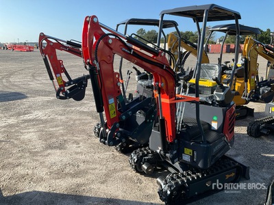 2026 CFG MX15RX Minigraafmachine (Unused)