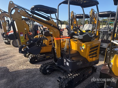 2026 CFG MX20R Mini escavatore (Unused)