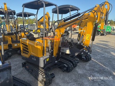 2026 CFG MX20R Mini escavatore (Unused)