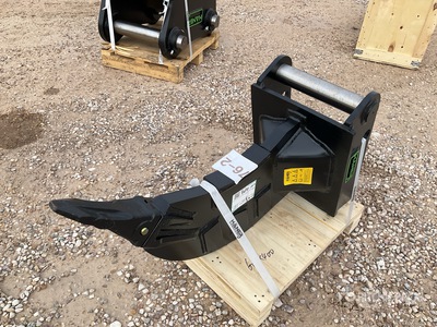 2025 Haener HRZ8.12 Excavator Ripper (Unused)