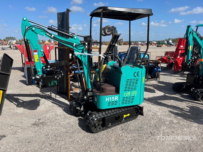 2026 CFG H15R Mini Excavator (Unused)