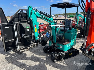 2026 CFG H15R Mini Excavator (Unused)