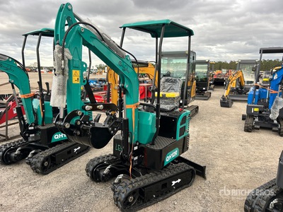 2026 CFG QH12R Mini pelle hydraulique (Unused)