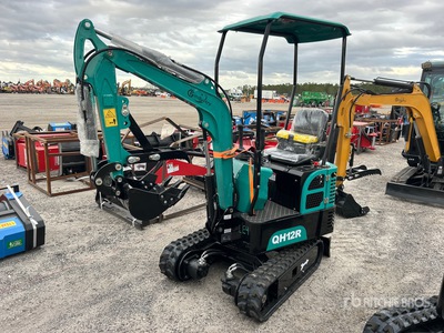 2026 CFG QH12R Mini pelle hydraulique (Unused)