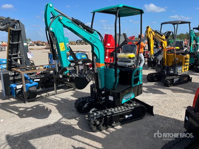 2026 CFG QH12R Mini Excavator (Unused)