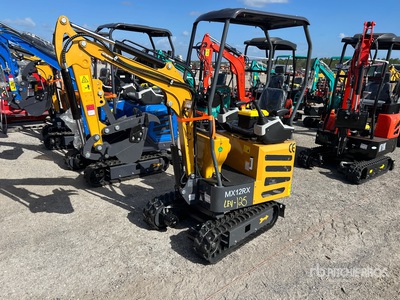 2026 CFG MX12RX Mini Excavator (Unused)