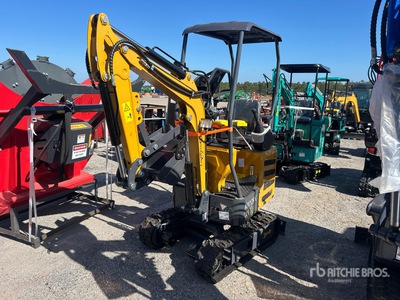 2026 CFG MX12RX Mini Excavator (Unused)