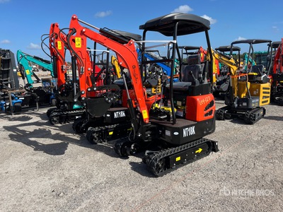2026 CFG NT18K Mini Excavator (Unused)