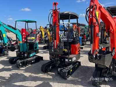 2026 CFG NT18K Mini Excavator (Unused)