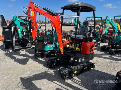 2026 CFG NT18K Mini Excavator (Unused)
