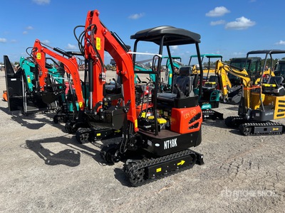2026 CFG NT18K Mini Excavator (Unused)