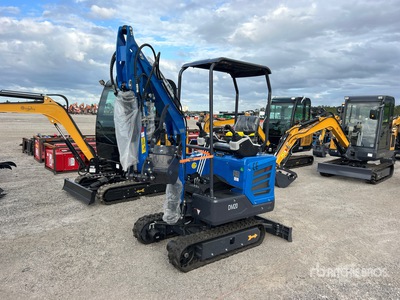 2026 CFG DM20 Mini Excavator (Unused)