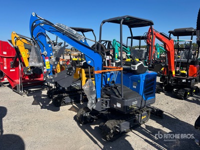 2026 CFG DM20 Mini Excavator (Unused)