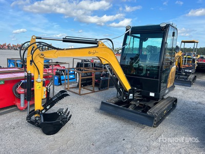 2026 CFG QNT30 Mini Excavator (Unused)