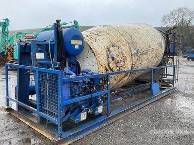 2013 Hymix LRD9CA 8 m3 Hormigonera