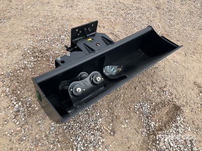 2025 Haener HHG2120-P35A Tilt Ditch Excavator Bucket (Unused)