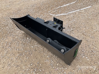 2025 Haener HHG3140-P45A Tilt Ditch Excavator Bucket (Unused)