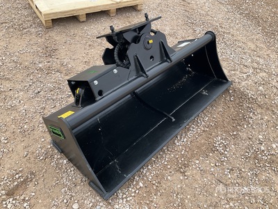 2025 Haener HHG3140-00-1A Tilt Ditch Excavator Bucket (Unused)