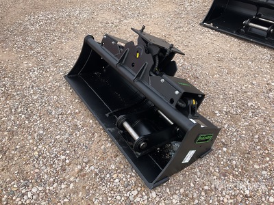 2025 Haener HHG3140-P45-2A Tilt Ditch Excavator Bucket (Unused)