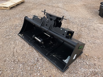 2025 Haener HHG4160-P50A Tilt Ditch Excavator Bucket (Unused)