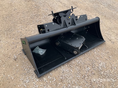 2025 Haener HHG5180-P65A Tilt Ditch Excavator Bucket (Unused)