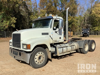 2013 Mack CHU613 6x4 T/A Day Cab Truck Tractor