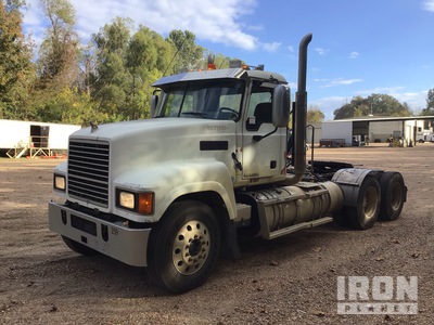 2013 Mack CHU613 6x4 T/A Day Cab Truck Tractor