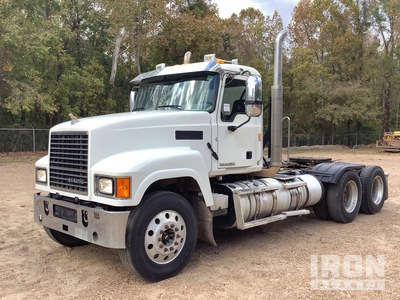 2013 Mack CHU613 6x4 T/A Day Cab Truck Tractor