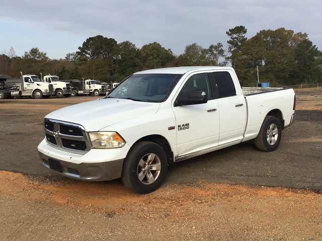 2013 Ram 1500 SLT 4x2 Extended Cab Pickup
