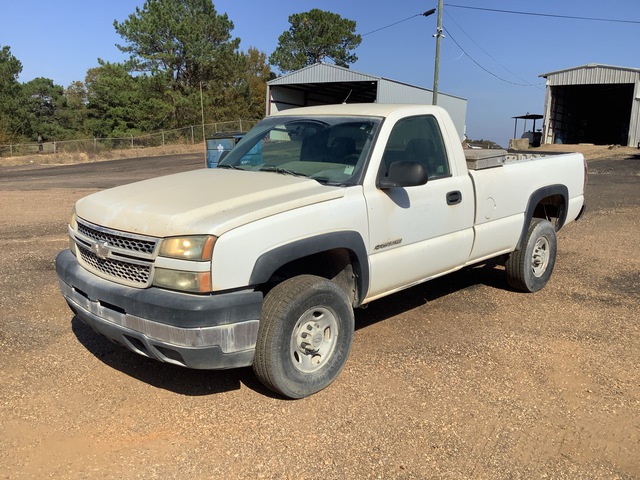 2006 Chevrolet C2500 4x2 Pickup