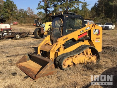 2024 Cat 279D3 Two-Speed High Flow XPS لودر بجنزير (Inoperable)