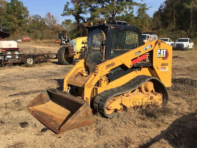 2022 Cat 279D3 Two-Speed High Flow XPS Compact Track Loader (Inoperable)