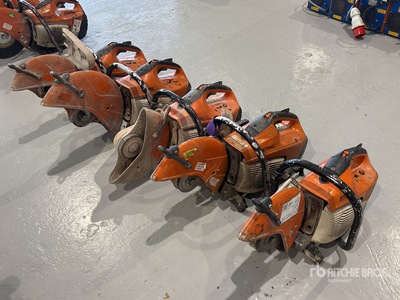 Quantity of (5) Cut-Off Saw