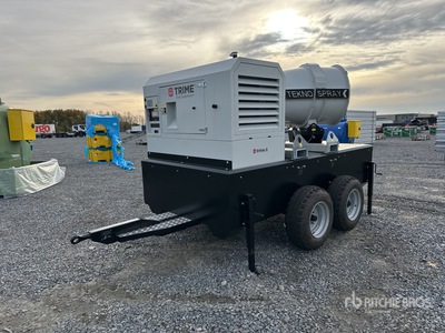 Trime TKS 40 2000 L T/A Power and Water Tank Trailer (Unused)