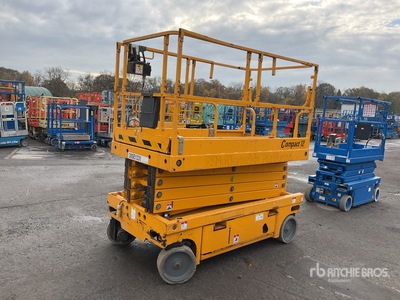 2015 Haulotte Compact12 Electric Scissor Lift