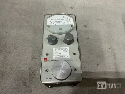 GenRad 1557-A Vibration Calibrator General Radio