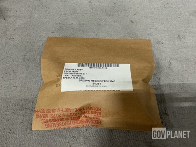 (4) Sikorsky 70551-01101-041 Bracket Assemblies