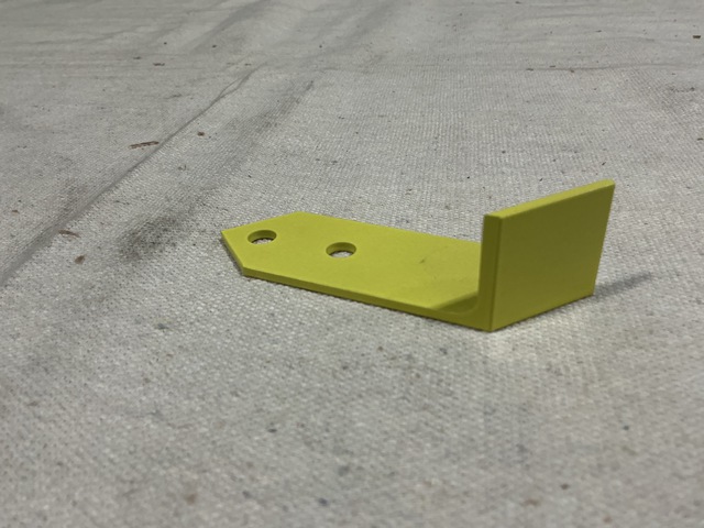 (2) Boeing 90-4071-8 Drum Guard Brackets