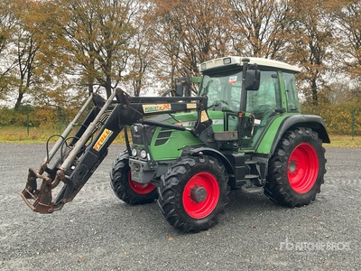 2007 Fendt 310 Vario Ciągnik 4WD