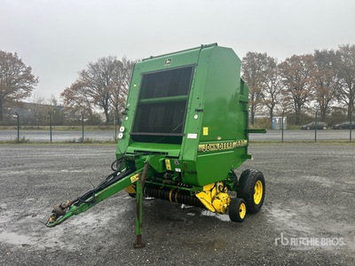 1995 John Deere 590 Prasa rolująca