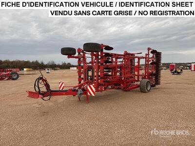 2022 Kverneland CTC500 5 m Semi-Mount Dechaumeur A Disques Cultivator