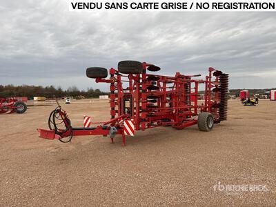 2022 Kverneland CTC500 5 m Semi-Mount Dechaumeur A Disques Cultivator