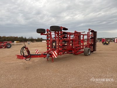2022 Kverneland CTC500 5 m Semi-Mount Dechaumeur A Disques Cultivator