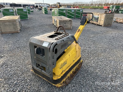 2010 Wacker Neuson DPU100-70 Vibratory Plate Compactor