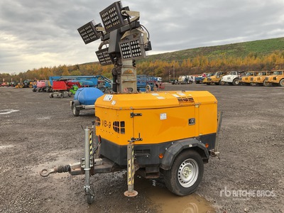 2016 Tower Light VB9 Torre de iluminación