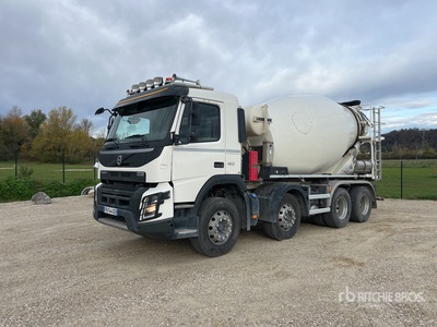 2020 Volvo FMX 410 8x4 Camion Malaxeur Mixer Truck