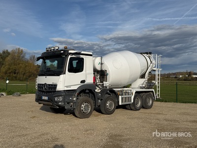 2020 Mercedes-Benz Arocs 3246 8x4 Camion Malaxeur Mixer Truck
