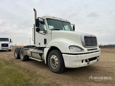 2006 Freightliner Columbia 6x4 T/A Day Cab Truck Tractor