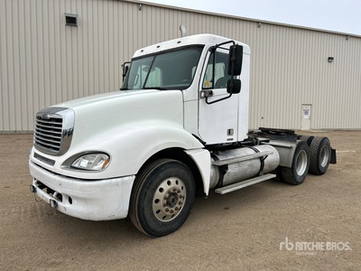 2006 Freightliner Columbia 6x4 Day Cab Truck Tractor